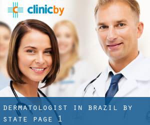 Dermatologist in Brazil by State - page 1
