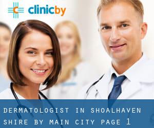 Dermatologist in Shoalhaven Shire by main city - page 1