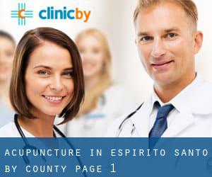 Acupuncture in Espírito Santo by County - page 1