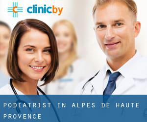 Podiatrist in Alpes-de-Haute-Provence