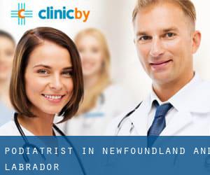Podiatrist in Newfoundland and Labrador