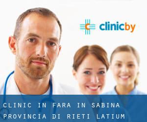 clinic in Fara in Sabina (Provincia di Rieti, Latium)