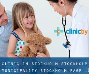 clinic in Stockholm (Stockholm municipality, Stockholm) - page 10