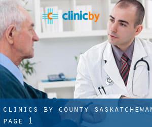 clinics by County (Saskatchewan) - page 1