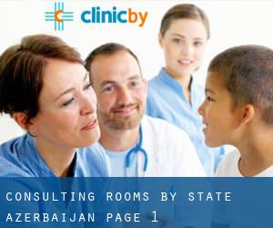 consulting rooms by State (Azerbaijan) - page 1