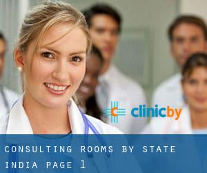consulting rooms by State (India) - page 1
