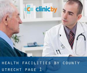 health facilities by County (Utrecht) - page 1