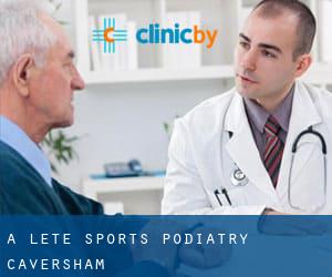 A-Lete Sports Podiatry (Caversham)