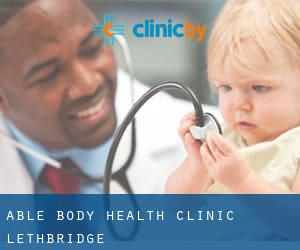 Able Body Health Clinic (Lethbridge)