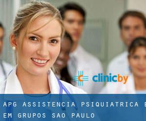 APG-Assistência Psiquiátrica e em Grupos (São Paulo)