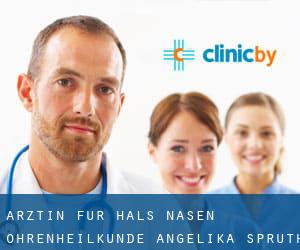 Ärztin für Hals- Nasen- Ohrenheilkunde Angelika Sprüth (Schillingsrott)