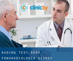 Auding Test Serv. Fonoaudiologia (Disney)