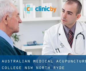 Australian Medical Acupuncture College NSW (North Ryde)