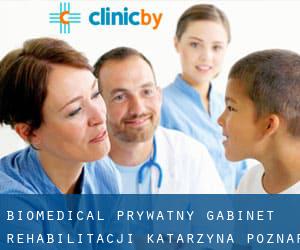 Biomedical Prywatny Gabinet Rehabilitacji Katarzyna Poznar (Świerzawa)