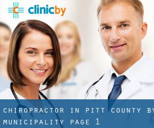 Chiropractor in Pitt County by municipality - page 1