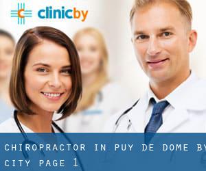 Chiropractor in Puy-de-Dôme by city - page 1