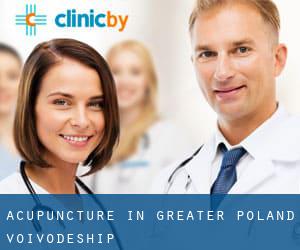 Acupuncture in Greater Poland Voivodeship