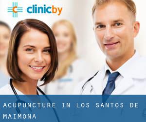 Acupuncture in Los Santos de Maimona
