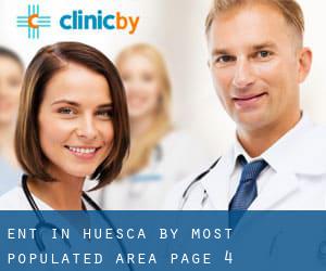 ENT in Huesca by most populated area - page 4