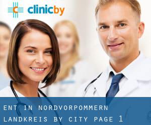 ENT in Nordvorpommern Landkreis by city - page 1
