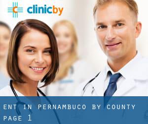 ENT in Pernambuco by County - page 1