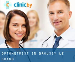 Optometrist in Broussy-le-Grand