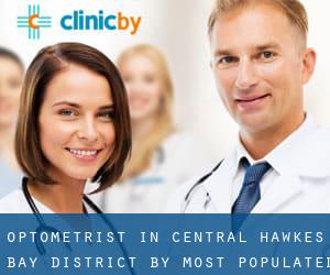 Optometrist in Central Hawke's Bay District by most populated area - page 1