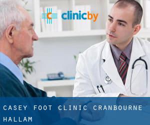 Casey Foot Clinic Cranbourne (Hallam)