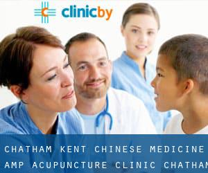 Chatham Kent Chinese Medicine & Acupuncture Clinic (Chatham-Kent)