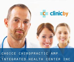 Choice - Chiropractic & Integrated Health Center Inc (Dartmouth)