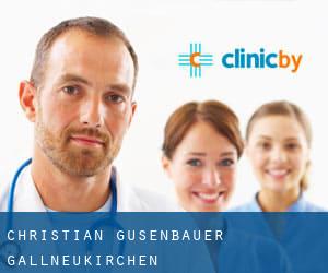 Christian Gusenbauer (Gallneukirchen)