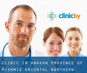clinic in Anakan (Province of Misamis Oriental, Northern Mindanao)