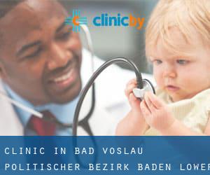 clinic in Bad Vöslau (Politischer Bezirk Baden, Lower Austria)