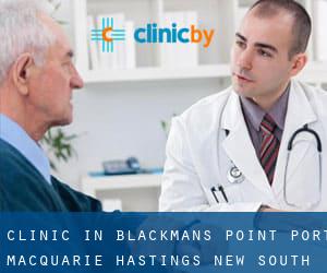 clinic in Blackmans Point (Port Macquarie-Hastings, New South Wales)