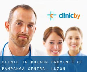 clinic in Bulaon (Province of Pampanga, Central Luzon)