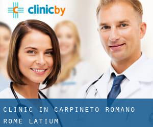 clinic in Carpineto Romano (Rome, Latium)