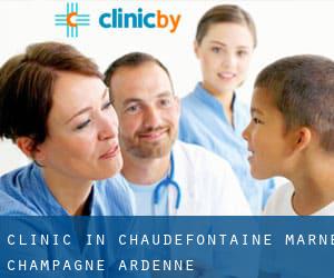 clinic in Chaudefontaine (Marne, Champagne-Ardenne)