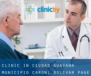 clinic in Ciudad Guayana (Municipio Caroní, Bolívar) - page 2