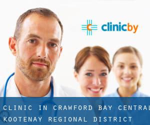 clinic in Crawford Bay (Central Kootenay Regional District, British Columbia)
