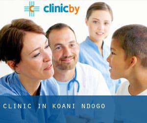 clinic in Koani Ndogo