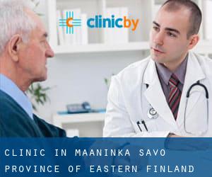clinic in Maaninka (Savo, Province of Eastern Finland)