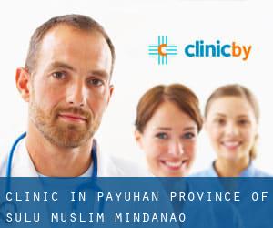 clinic in Payuhan (Province of Sulu, Muslim Mindanao)