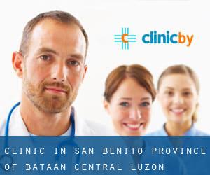 clinic in San Benito (Province of Bataan, Central Luzon)
