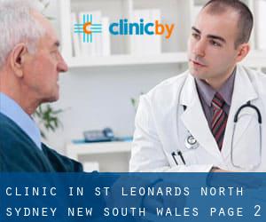 clinic in St Leonards (North Sydney, New South Wales) - page 2