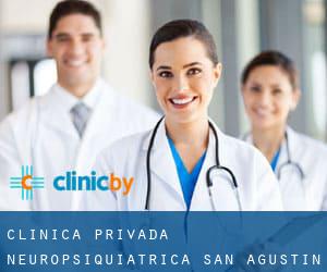 Clinica Privada Neuropsiquiatrica San Agustin (La Plata)