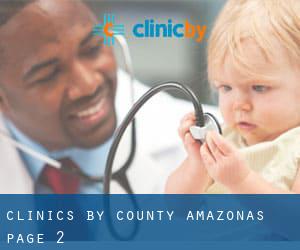 clinics by County (Amazonas) - page 2