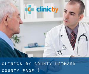 clinics by County (Hedmark county) - page 1