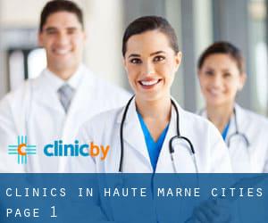 clinics in Haute-Marne (Cities) - page 1