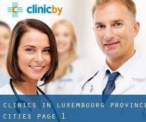 clinics in Luxembourg Province (Cities) - page 1