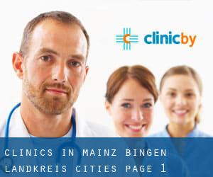 clinics in Mainz-Bingen Landkreis (Cities) - page 1